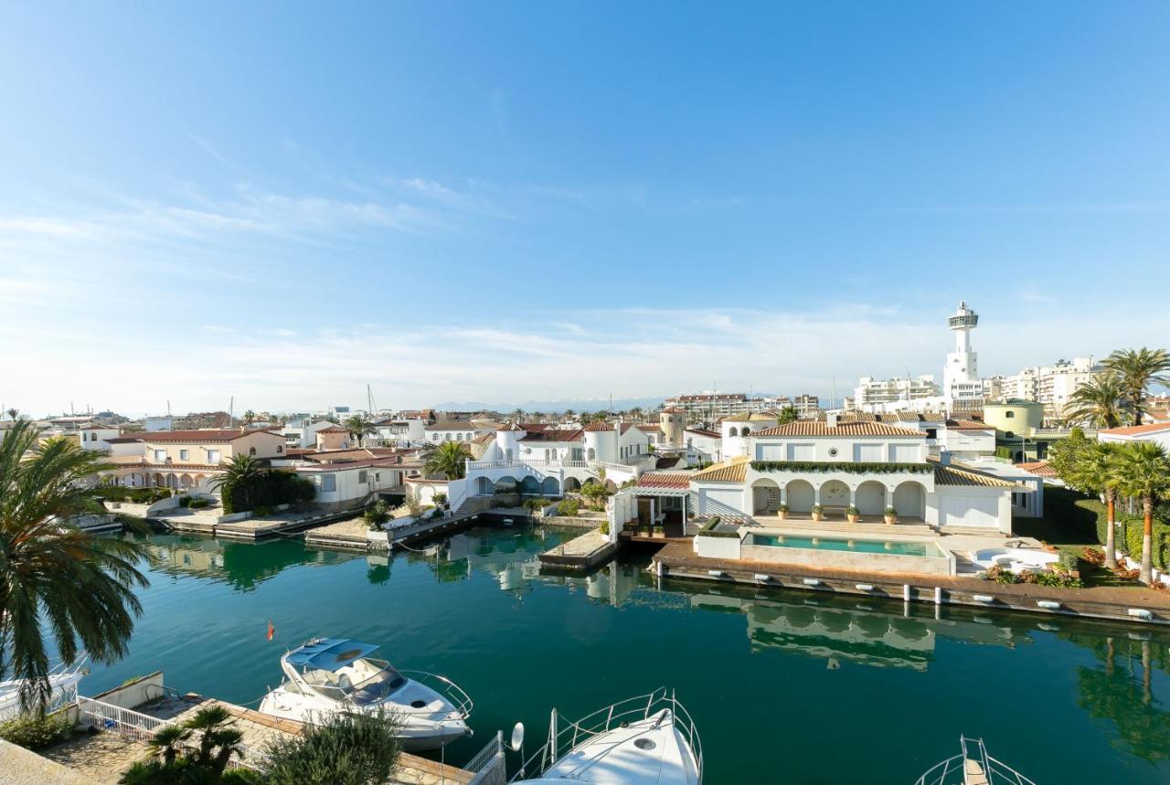 Cargols De Mar Villa Empuriabrava Eksteriør bilde