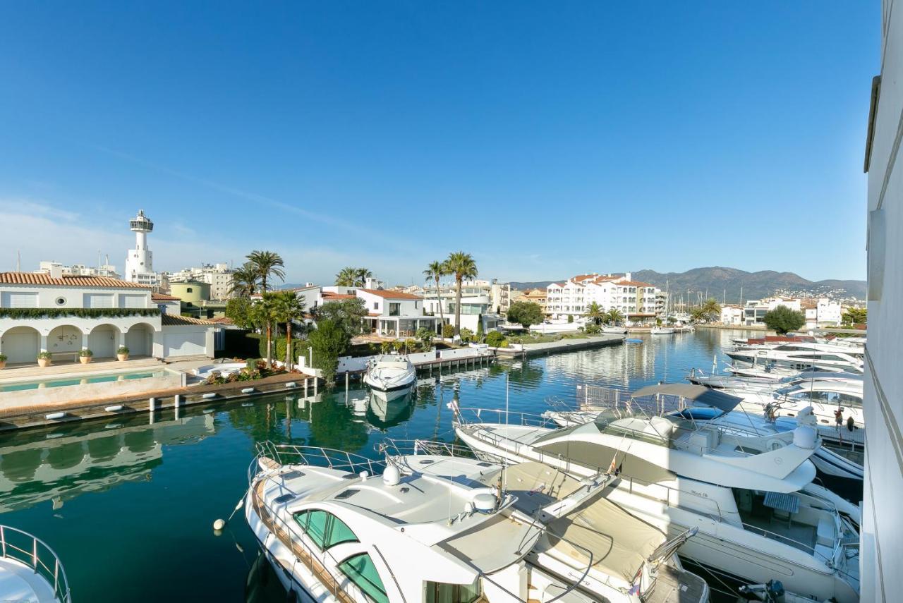 Cargols De Mar Villa Empuriabrava Eksteriør bilde