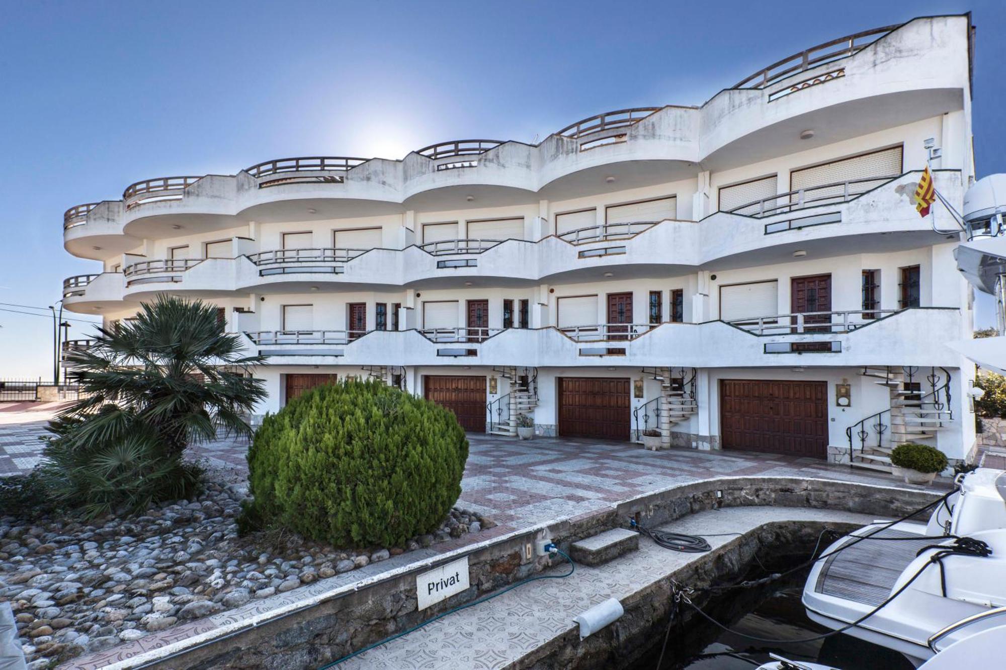 Cargols De Mar Villa Empuriabrava Eksteriør bilde