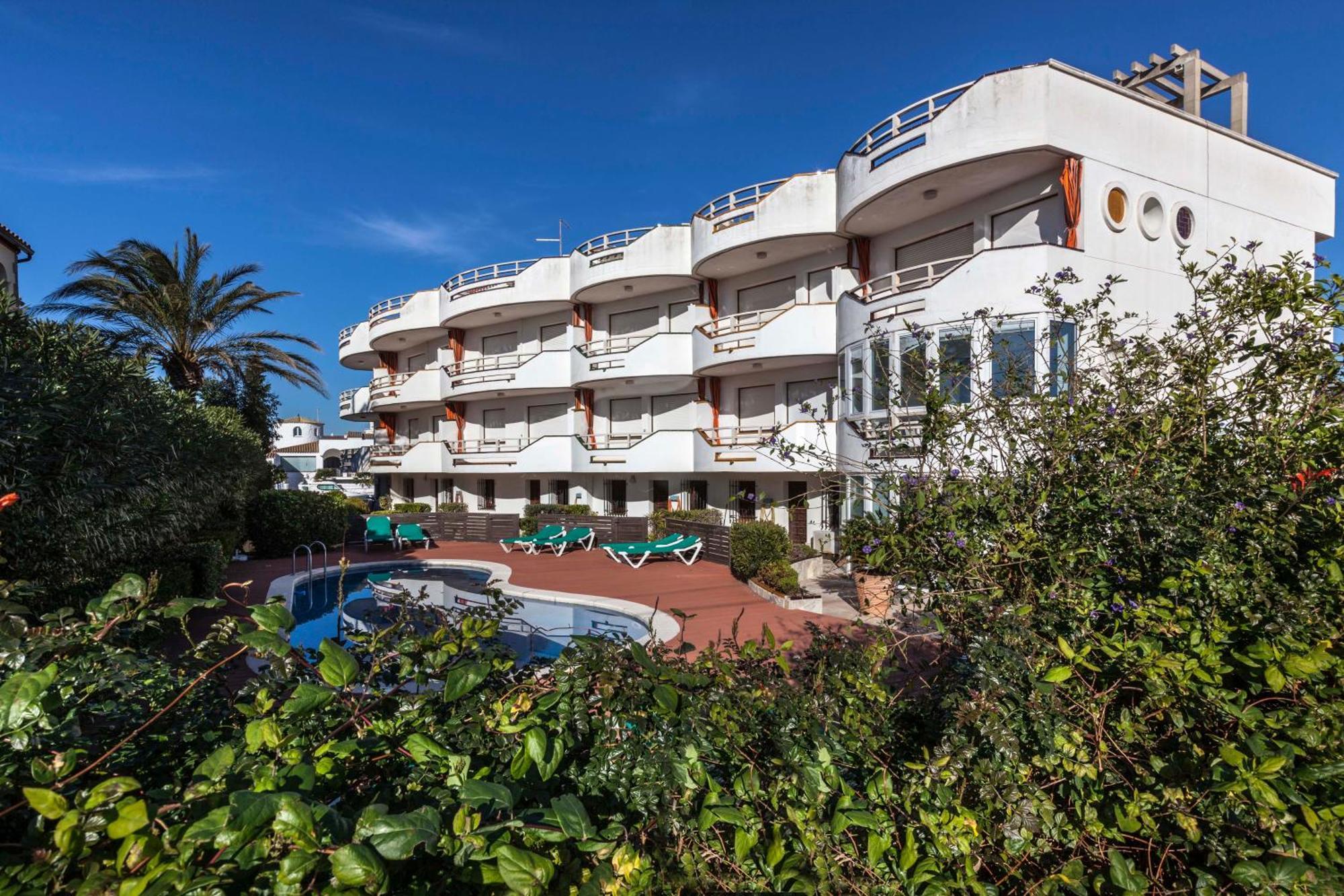 Cargols De Mar Villa Empuriabrava Eksteriør bilde